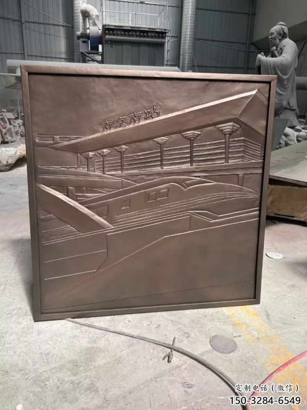 德惠學校浮雕提供，多彩藝術，中式校園浮雕通用