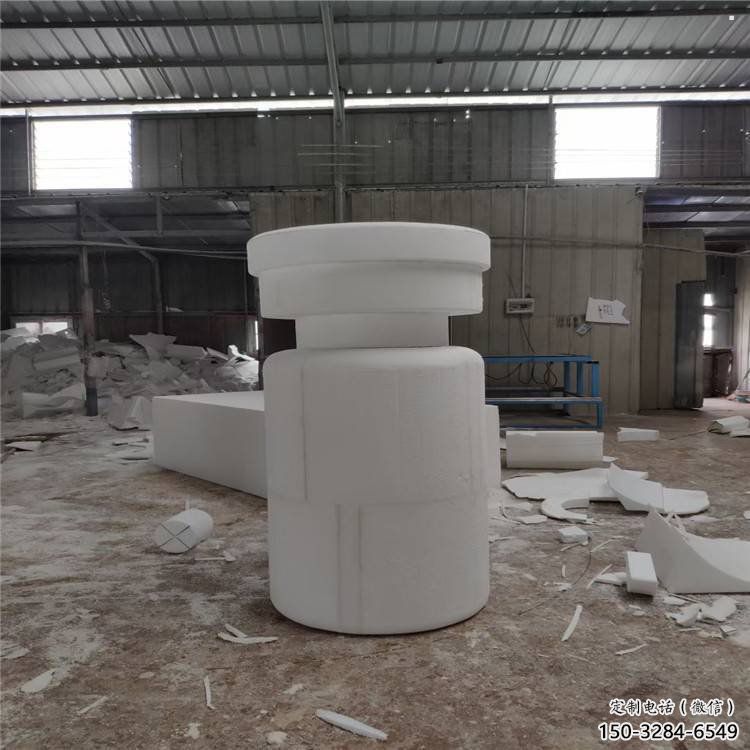 徐州仿真藥瓶雕塑，美陳藝術類，玻璃鋼藥瓶子雕塑廠家