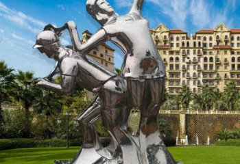 衡陽(yáng)公園工人雕塑