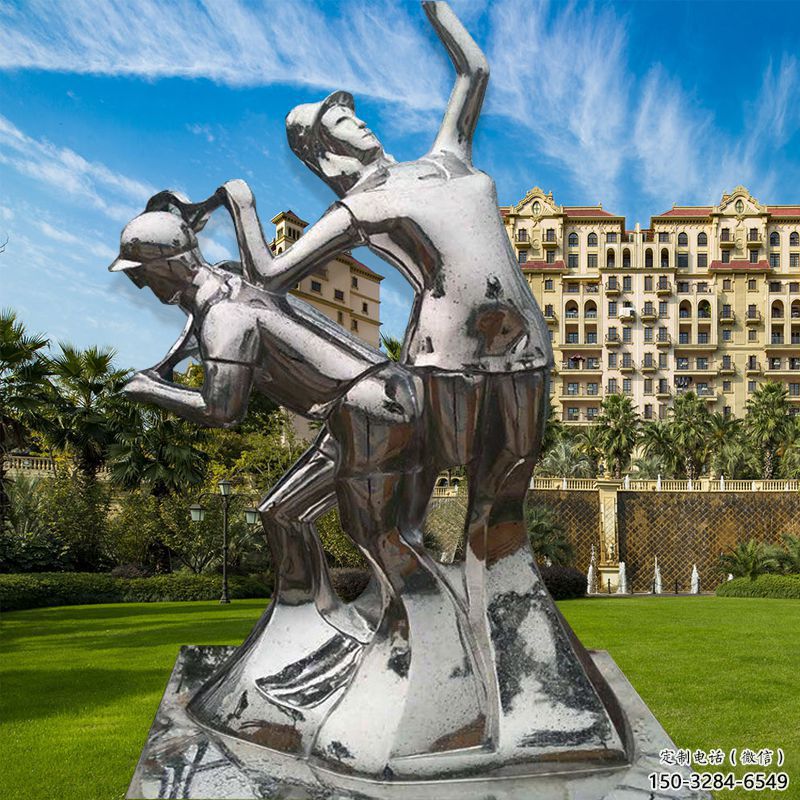 上饒公園工人雕塑