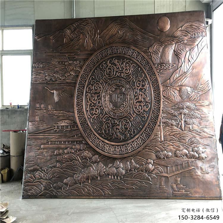 湟源景觀浮雕供需，美陳雕塑，景觀鍛銅浮雕承接