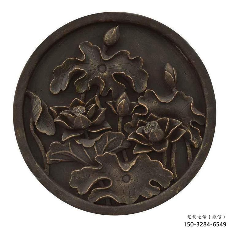 城東公共浮雕訂做，城市裝飾，景觀花卉浮雕廠家