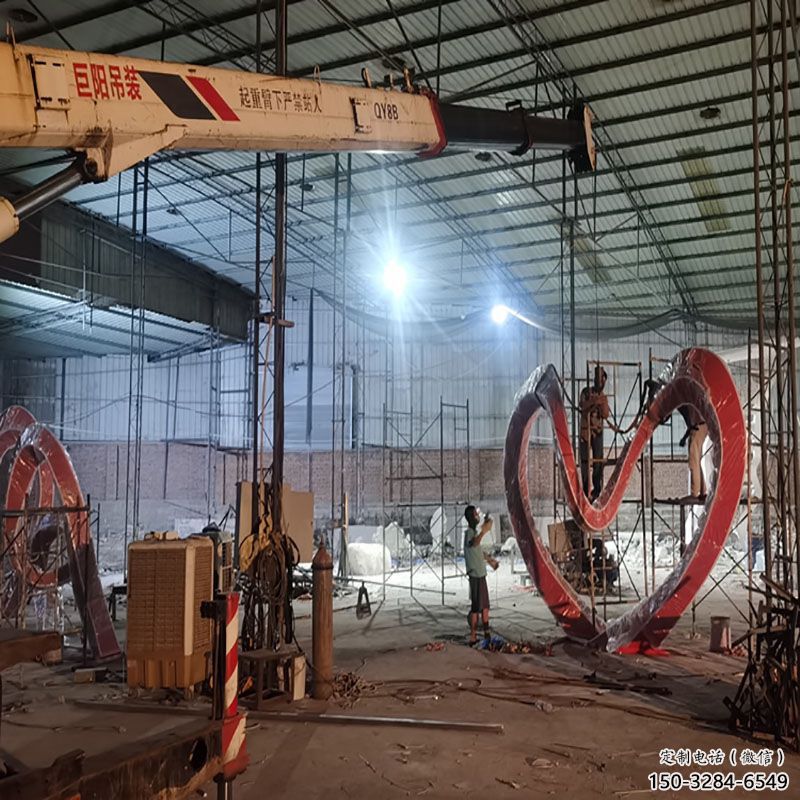 海北景觀love雕塑選定，美陳雕塑，現代燈光love雕塑優選