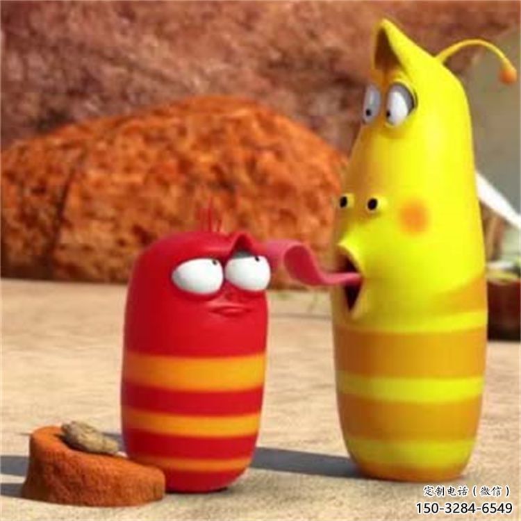 菏澤卡通蟲子雕塑，公園動物雕塑，彩繪工藝