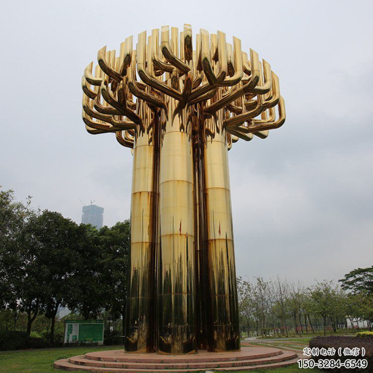 忻州園林精神堡壘雕塑