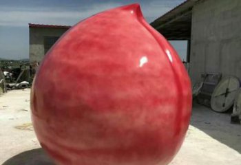 安義公園壽桃雕塑