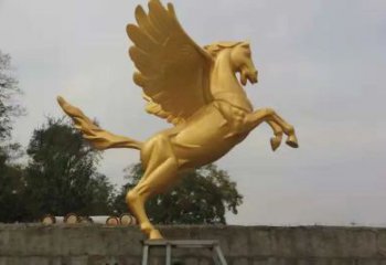 灣里園林金馬雕塑