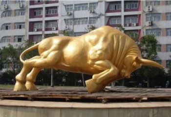 阜新風(fēng)景區(qū)開(kāi)荒牛雕塑