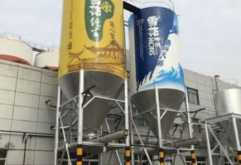 鹽池飲料瓶雕塑精選，街道標識，玻璃鋼飲料瓶雕塑工程指用