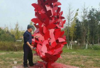 湟源公園花環(huán)雕塑