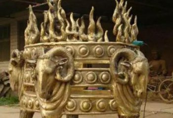 日照廣場(chǎng)福鼎雕塑