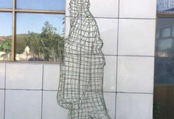 濟(jì)寧鏤空孔子雕塑服務(wù)商，景觀雕塑，鐵藝校園人物雕塑選定