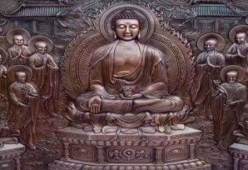 臨汾鍛銅浮雕常用，寺廟景觀，黃銅佛像浮雕生產(chǎn)商