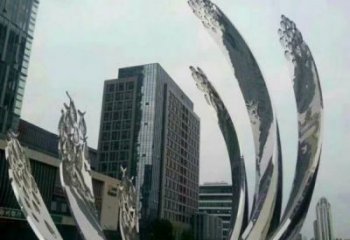 大同地面噴泉雕塑小品，圓環結構概念，旱地水景噴泉體系