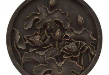 榆林公共浮雕訂做，城市裝飾，景觀花卉浮雕廠家