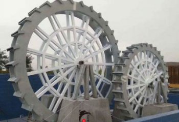 延安鑄造齒輪雕塑