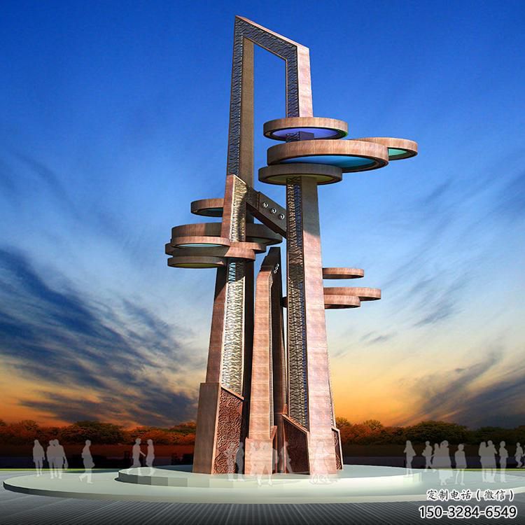 當雄精神堡壘雕塑