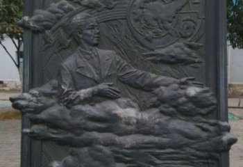 達孜公園浮雕定做，景觀擺件，鍛銅墻體浮雕制作廠家