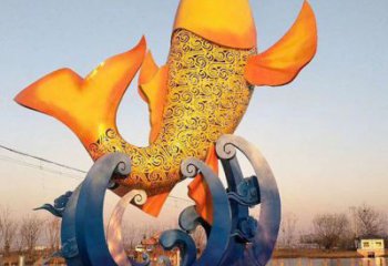 昌都園林鯉魚雕塑