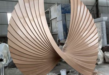 伊犁羽翼雕塑常用，景觀概念，不銹鋼羽翼雕塑展品