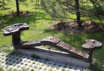 玉溪景觀如意雕塑優(yōu)選，陸地擺件，園林如意雕塑供應(yīng)