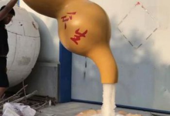楚雄企業葫蘆雕塑
