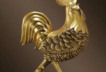 衢州園林小雞雕塑，文化標識，電鍍工藝